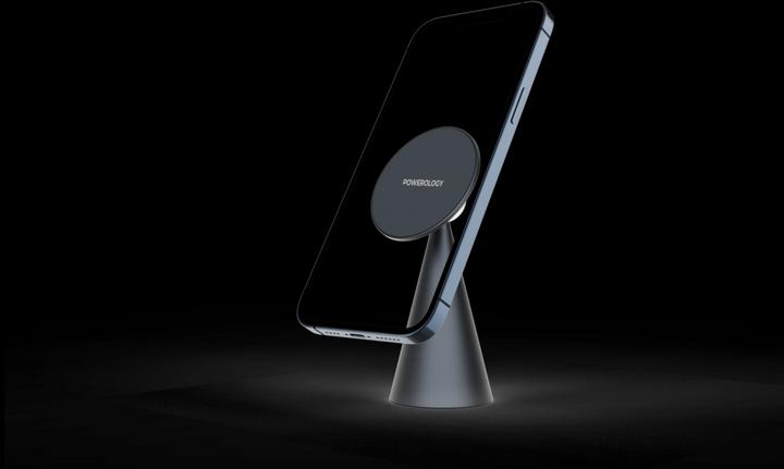 Image du produit Powerology Desktop Conical Magsafe Phone Holder with 17*N5 Magnets