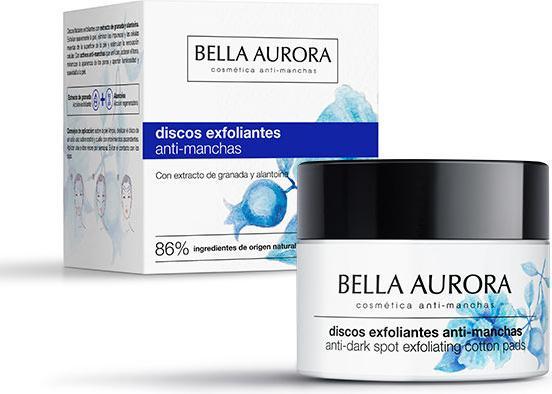 Actual product image Bella Aurora LIMPIEZA FACIAL discos exfoliantes anti-manchas 30 u (Cleaning cloths)
