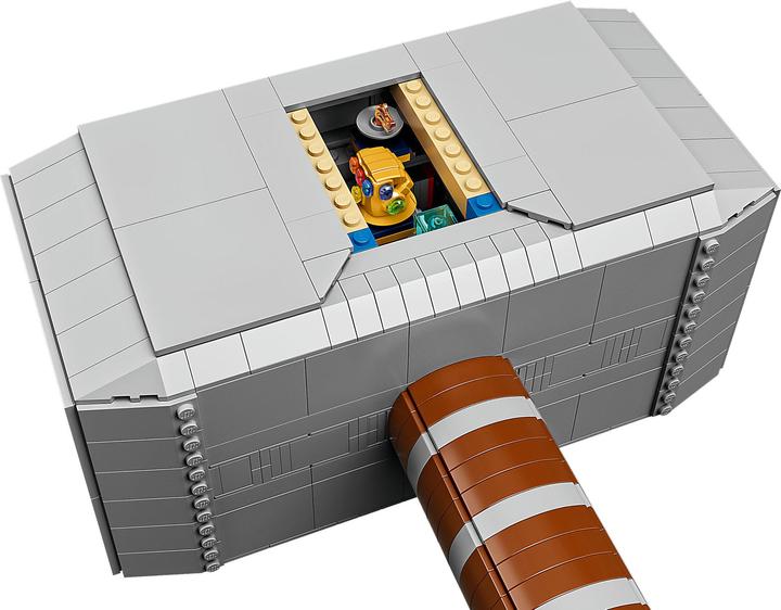 Image du produit LEGO Le marteau de Thor (76209, LEGO difficiles à trouver, LEGO Marvel)