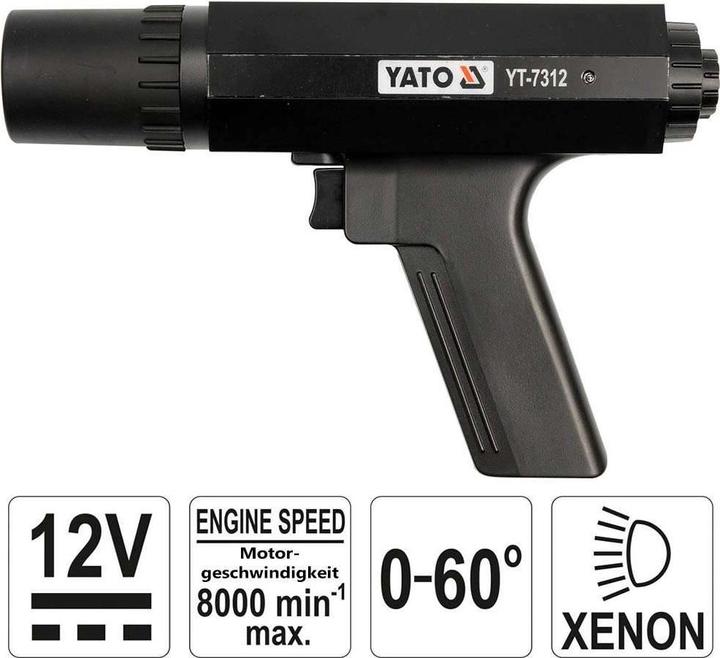 Image du produit Yato Pistolet d'allumage