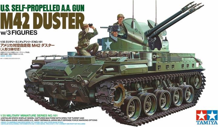 Image du produit Tamiya 1:35 Char antiaérien américain M42 Duster