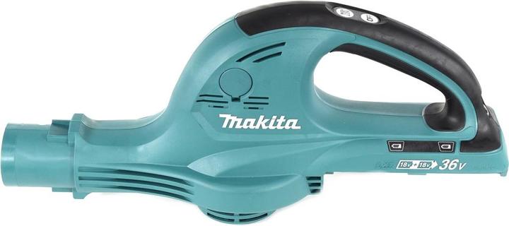 Actual product image Makita DUB 361 PM 2x 18 V / 36 V battery leaf blower + 2x BL 1840 B 4 Ah / 4000 mAh rechargeable (Rechargeable battery operated, Leaf blower)
