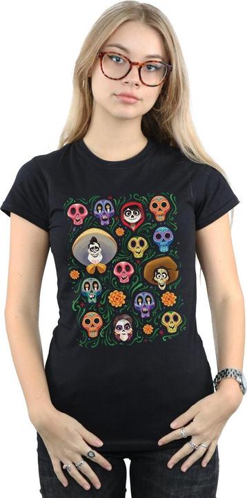 Produktbild Disney Coco Heads Pattern TShirt (L)