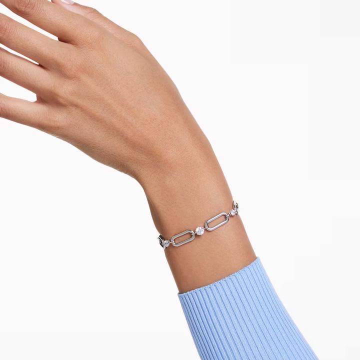 Image du produit Swarovski Bracelet Dextera Blanc (20 cm, Métal Swarovski)