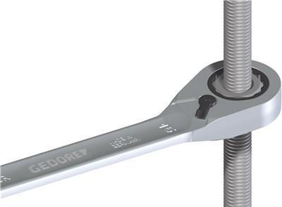 Immagine prodotto Gedore Set di chiavi a cricchetto combinate (18 mm, 19 mm, 9 mm, 8 mm, 10 mm, 14 mm, 11 mm, 12 mm, 17 mm, 15 mm, 13 mm, 16 mm)