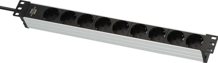 Produktbild Brennenstuhl Alu-Line (9 x, CEE 7/3, 2 m)