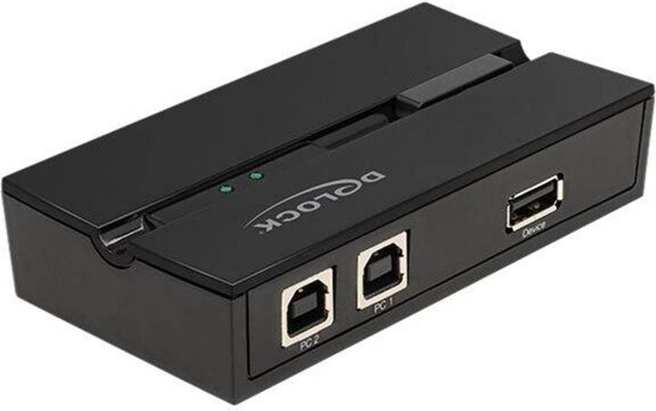 Actual product image Delock USB switch 11491