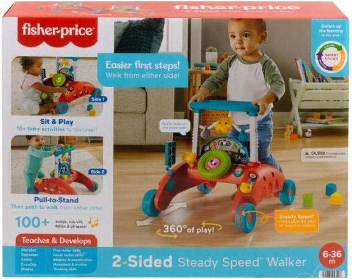 Produktbild Fisher-Price LL Pchacz Małego Kierowcy 2w1 HJP44 MATTEL (Tschechisch, Slowakisch, Ungarisch, Polnisch, Englisch)