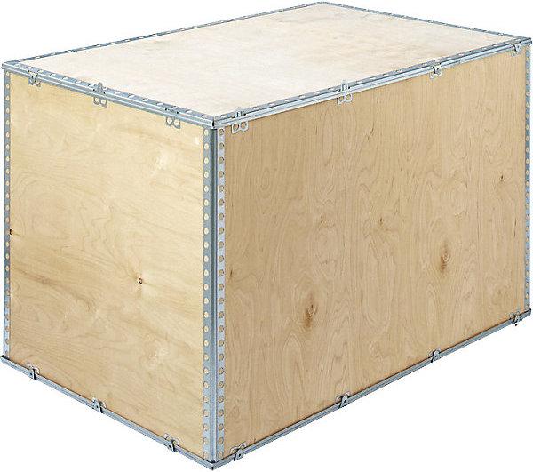 Image du produit kaiserkraft Caisse pliante en bois