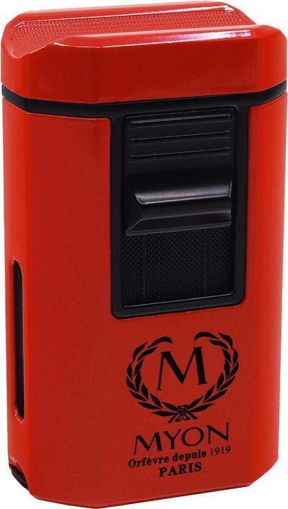 Immagine prodotto Myon 4-fach Jet mit Cutter, Bohrer, Ablage Rot