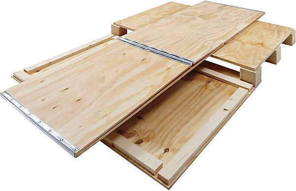 Image du produit kaiserkraft Caisse pliante en bois Premium (1 x)