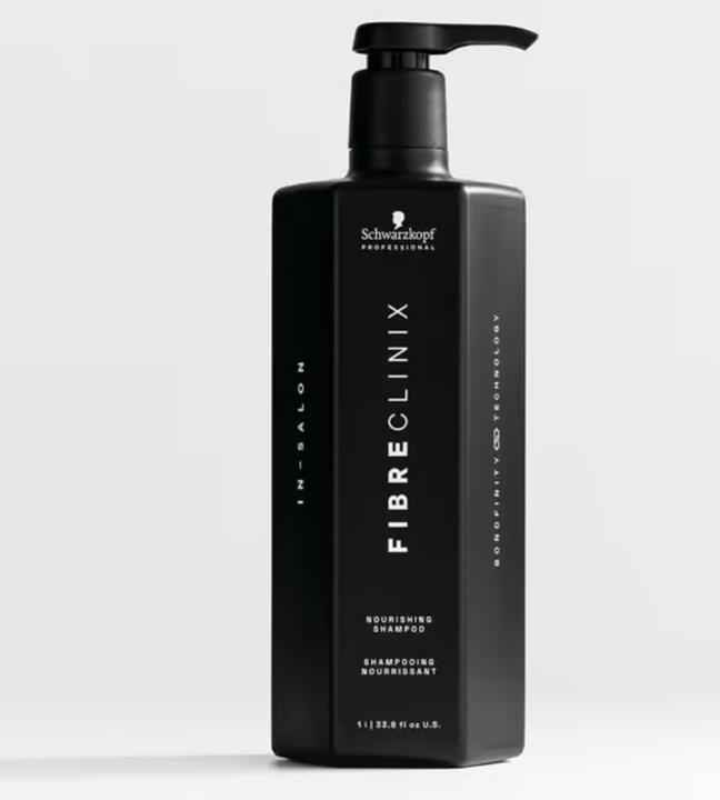 Actual product image Schwarzkopf Fibre Clinix - Nourishing Shampoo (1000 ml, Liquid shampoo)