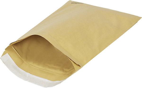 Immagine prodotto kaiserkraft Buste di carta imbottite terra Premium, chiusura autoadesiva, conf. da 100 pz. (100 x)