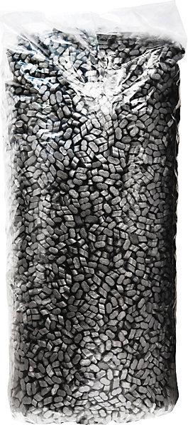 Actual product image kaiserkraft flo-pak® packaging chips, contents 400 l, black.