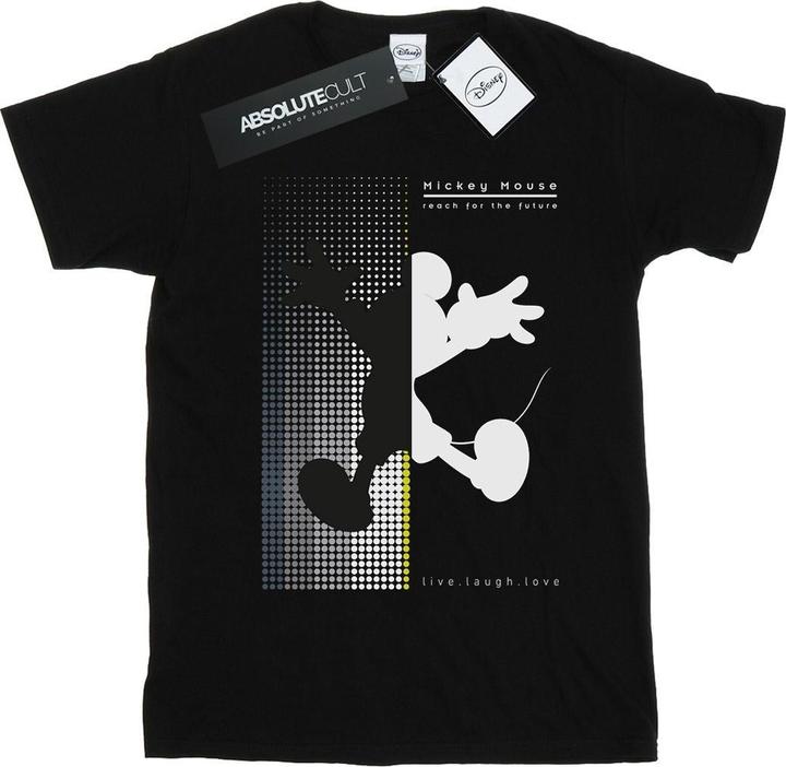 Immagine prodotto Disney Mickey Mouse Reach For The Future Maglietta Ampia Donna (L)