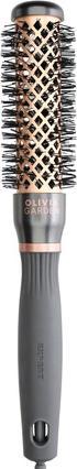Actual product image Olivia Garden Expert Blowout Heat Nylgard Bristles 25mm Bronze High-performance Blowout Hair Brush f
