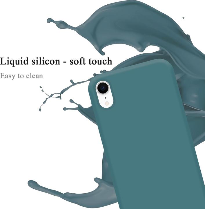 Produktbild Cadorabo Liquid Case (Apple iPhone XR)