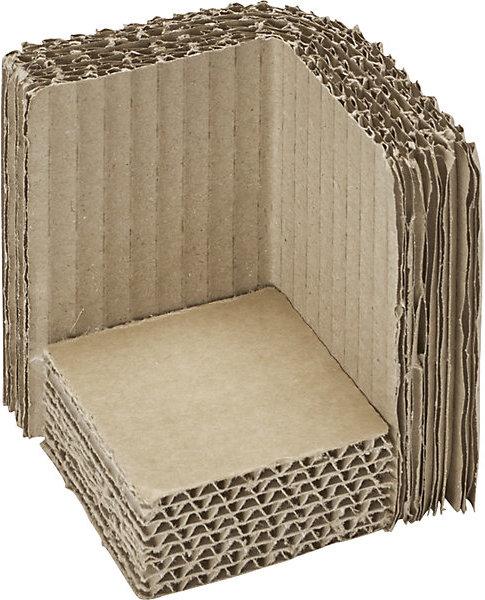 Actual product image kaiserkraft Corrugated board profile (100 Piece)