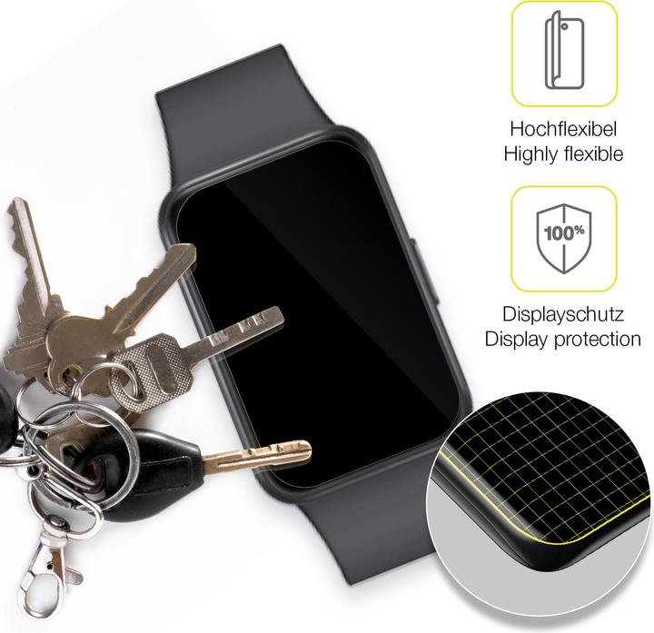 Actual product image Dipos 3D Full Cover Screen Protector