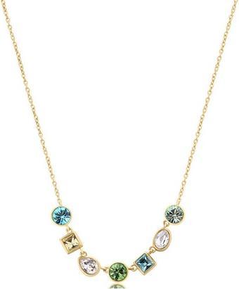 Produktbild Brosway - Playful gold-plated necklace with colored crystals Symphonia BYM164