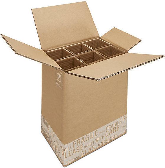 Actual product image kaiserkraft Bottle carton Post/DHL (6 x)