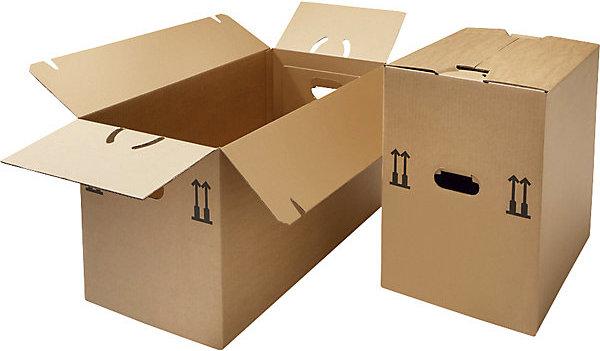 Actual product image eurokraft basic Moving box (68 x 36 x 38 cm)