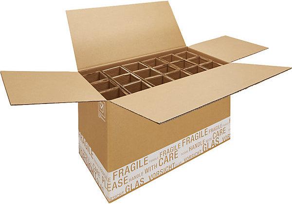 Actual product image kaiserkraft Bottle carton Post/DHL (18 x)