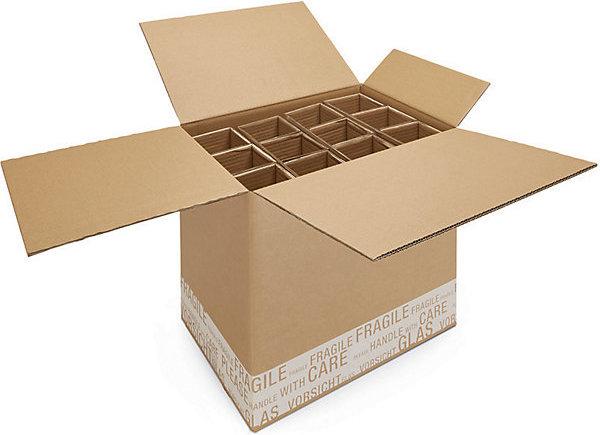Produktbild kaiserkraft Flaschenkarton Post/DHL (12 x)