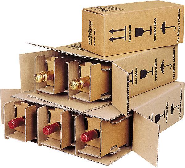 Produktbild kaiserkraft Flaschenkarton Post/DHL/UPS (1 x)