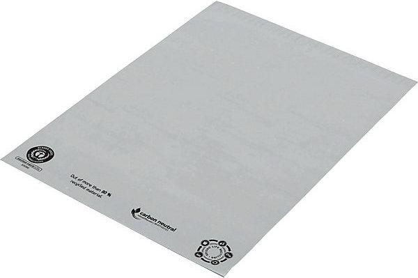 Actual product image kaiserkraft Shipping bags terra, opaque (1000 x)