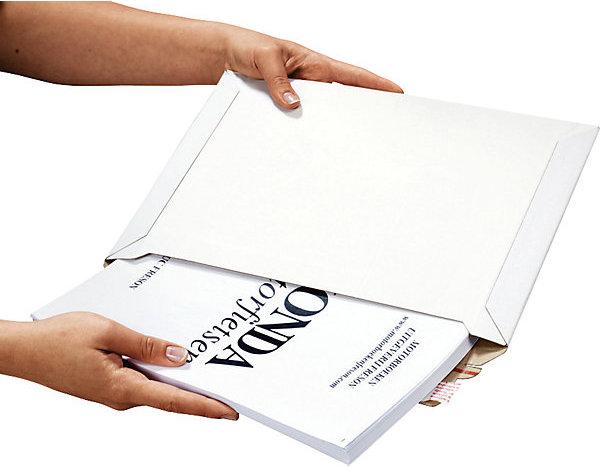 Immagine prodotto kaiserkraft Buste per spedizioni Suprastar comfort, conf. da 100 pz., lungh. x largh. 530 x (100 x)