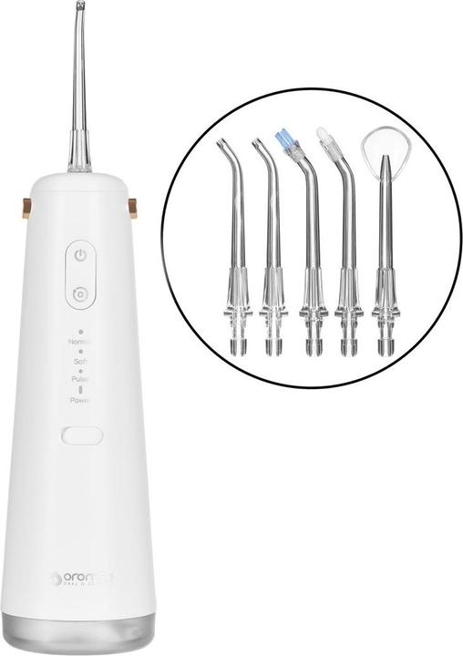 Actual product image Oromed Inteligentny irygator ORO-DENTAL WHITE