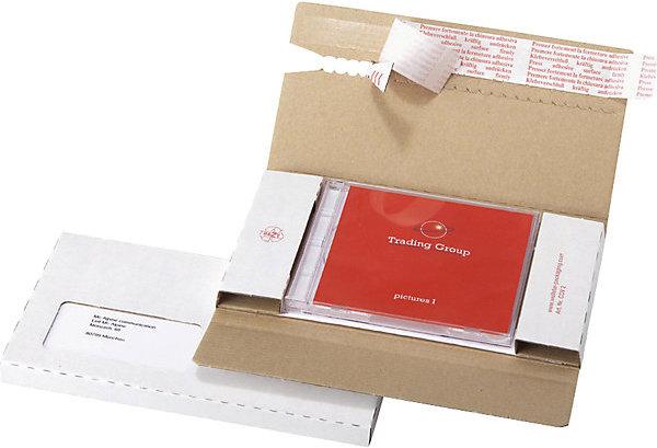 Image du produit kaiserkraft Boîte d'expédition de CD (100 x)