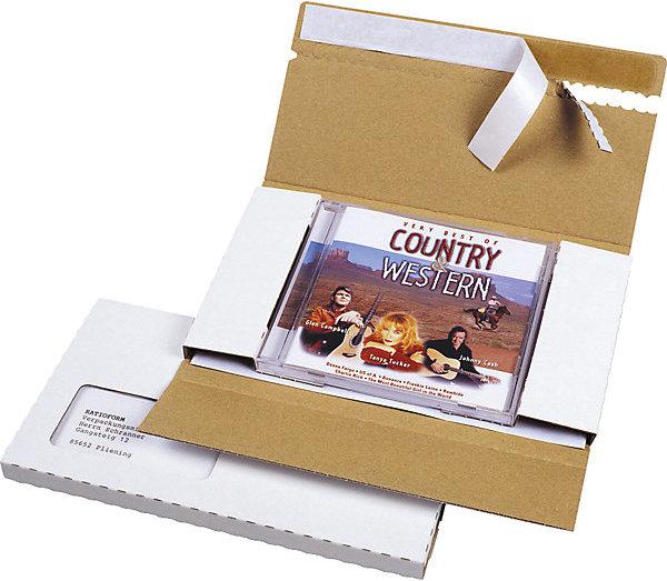 Image du produit kaiserkraft Boîte d'expédition de CD (100 x)