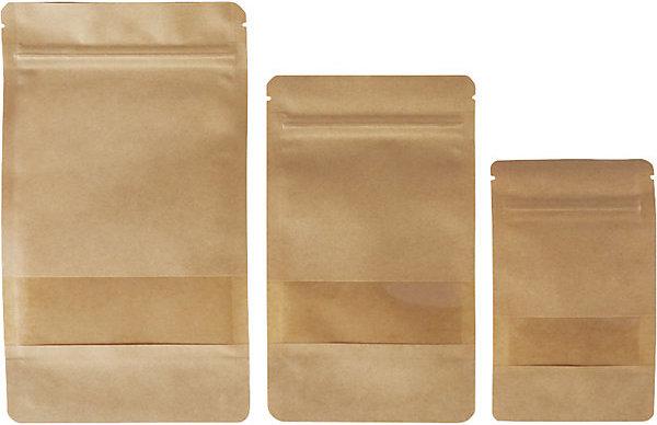 Actual product image kaiserkraft Standbodenbeutel (100 Piece)