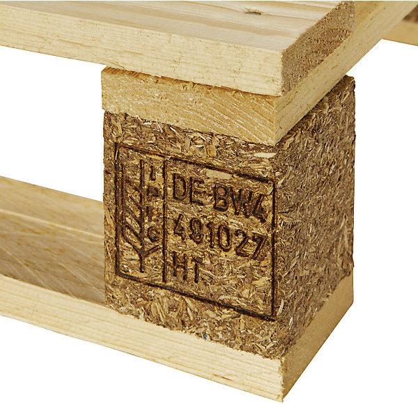 Produktbild kaiserkraft Einwegpalette aus Holz
