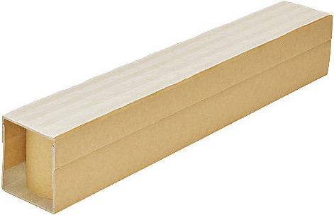 Image du produit kaiserkraft Patins de palette en carton compact terra (6 pièce(s))