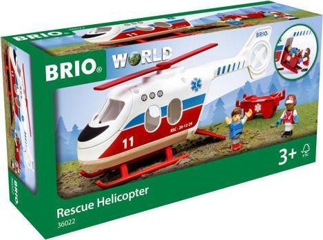 Actual product image Brio Rescue Helicopter