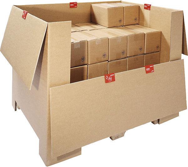Immagine prodotto kaiserkraft Cartone per pallet in legno pressato (120 x)