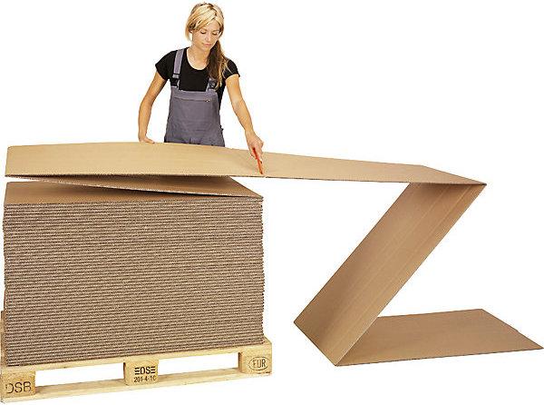 Actual product image kaiserkraft Continuous corrugated board