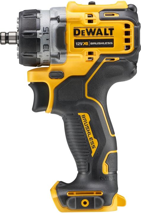 Actual product image DeWalt DCD703NT-XJ (Rechargeable battery operated)