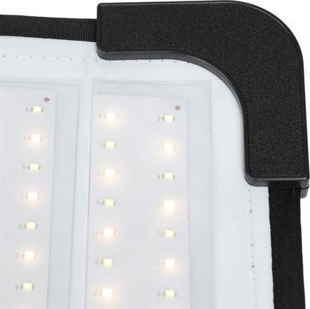 Produktbild Falcon Eyes Bi-Color LED Panel RX-24TDX III-K1 61x62 cm 220W (Studioleuchte)