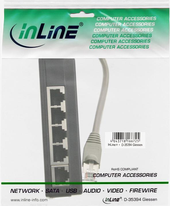 Actual product image InLine ISDN distributor
