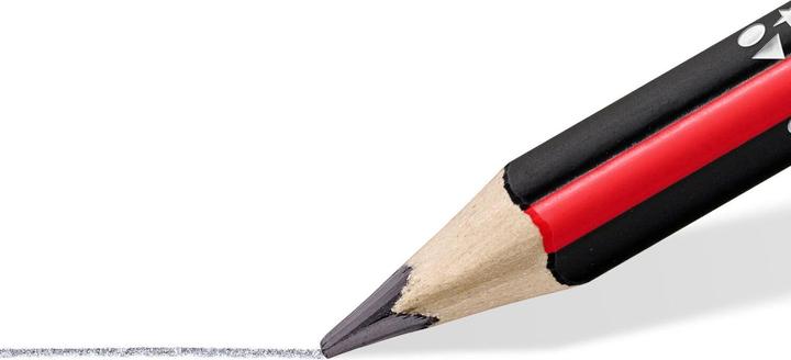 Productafbeelding Staedtler Tricki Dicki schrijfpotlood 2B2s (2B, 2 x)