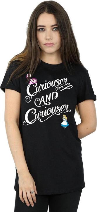 Produktbild Disney Alice In Wonderland Curiouser TShirt (XXL)