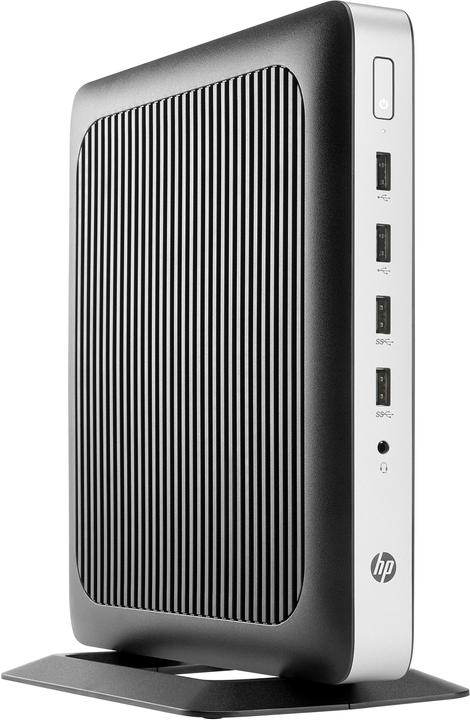 Produktbild HP t630 - Thin Client - Tower - 1 x GX-420GI 2 GHz (AMD GX-420GI, 8 GB)