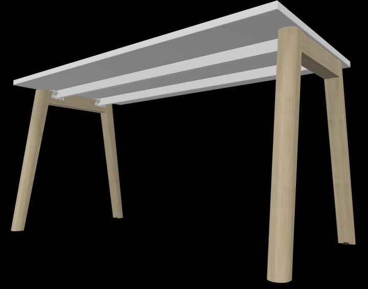 Immagine prodotto Narbutas Scrivania Nova Wood (1400 x 700 x 740 mm)