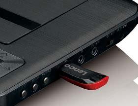 Actual product image Lenco DVP-901 (1 GB, Portable DVD player)