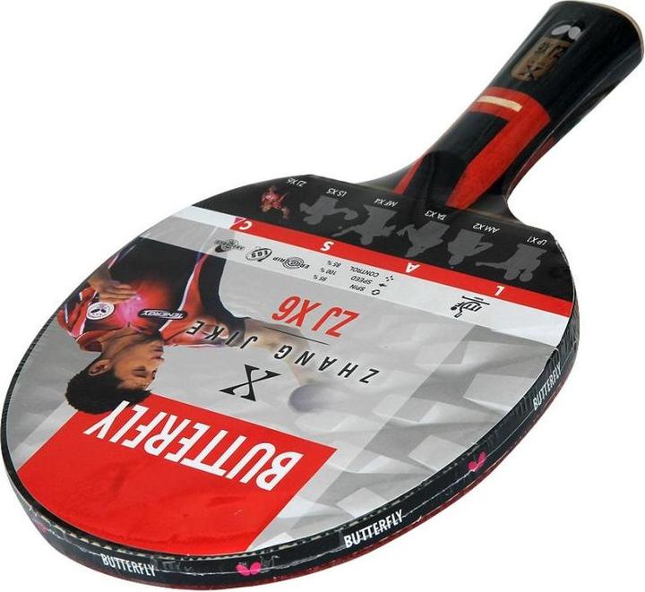 Butterfly Zhang Jike Tischtennisschläger