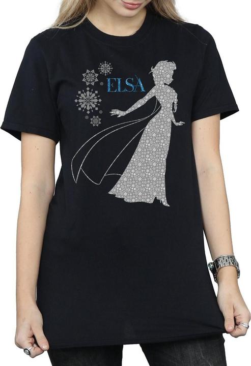 Produktbild Disney Frozen Elsa Christmas Silhouette TShirt (XXL)